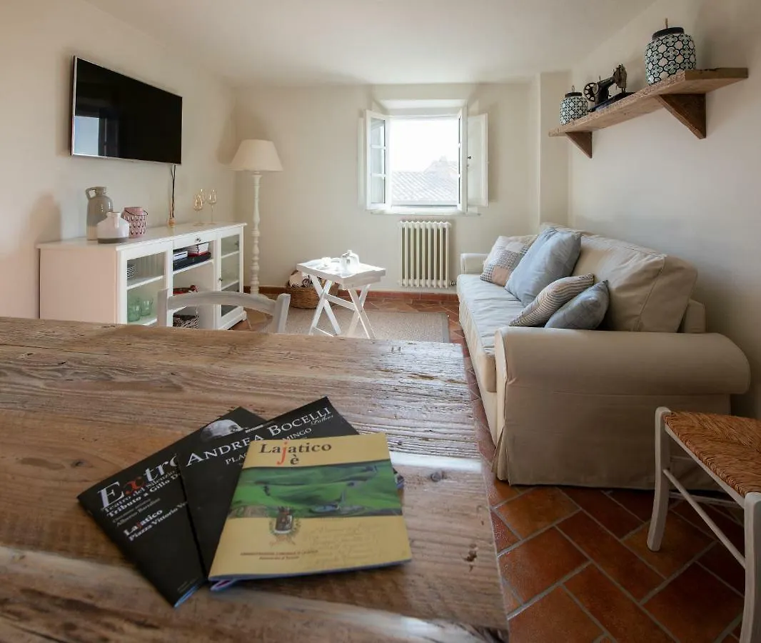 La Casetta Di Borgo Lajatico Apartment