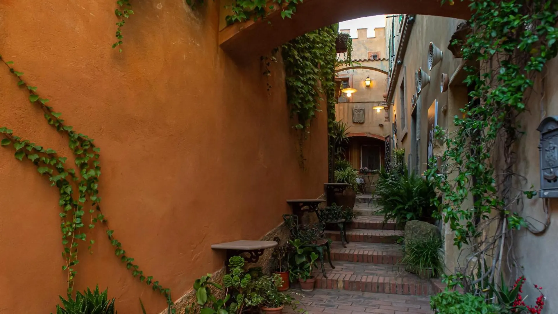 La Casetta Di Borgo Lajatico Appartement