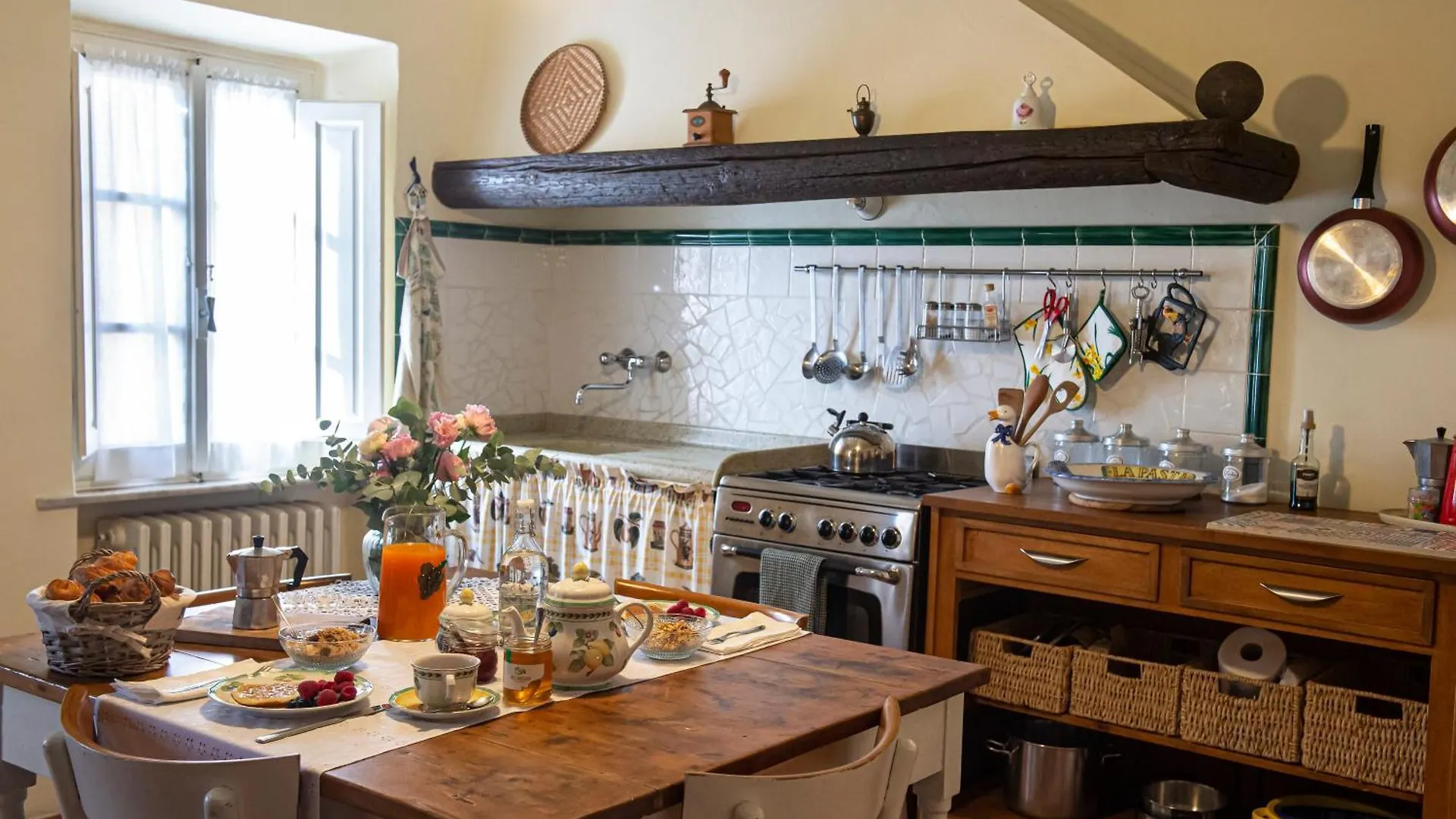 La Casetta Di Borgo Lajatico Appartement